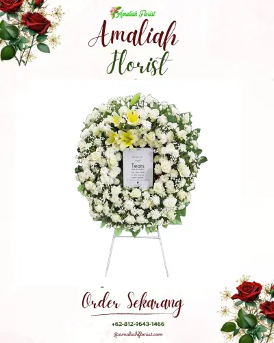 Krans Bunga Duka Cita di Karangjambu