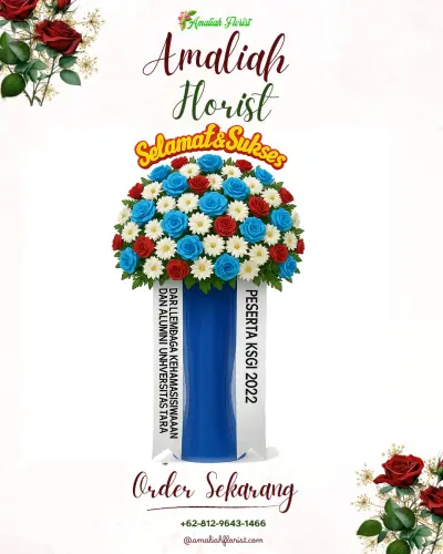 Standing Flower di Karangjambu